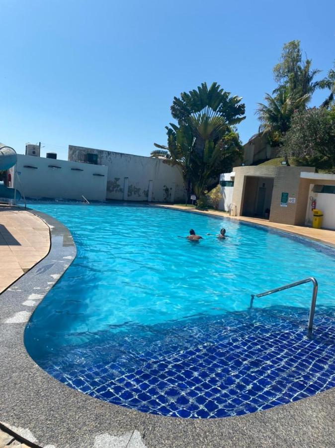 Enseada Nautico Residence Caldas Novas Exterior foto