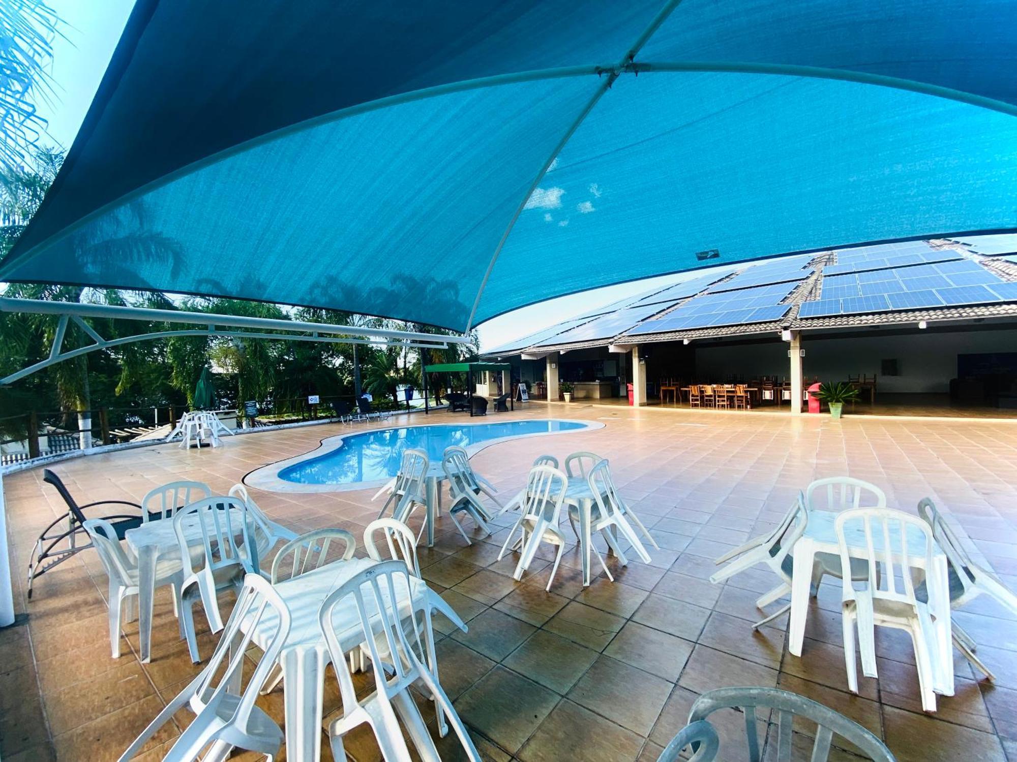 Enseada Nautico Residence Caldas Novas Exterior foto